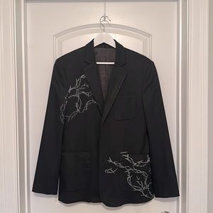 Galliano Men’s Barb Wire Blazer 38 | 52